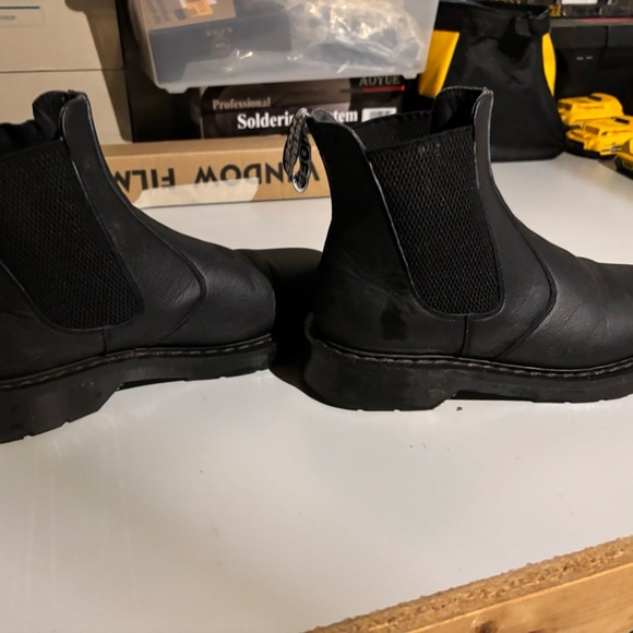 Vegetarian Shoes Black Airseal Chelsea Boots - - Picture 3 of 5